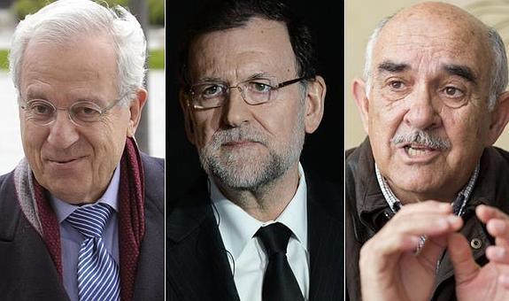 Del Burgo y el expresidente de Murcia piden a Rajoy que dé un paso atrás: «Es un clamor en el partido»