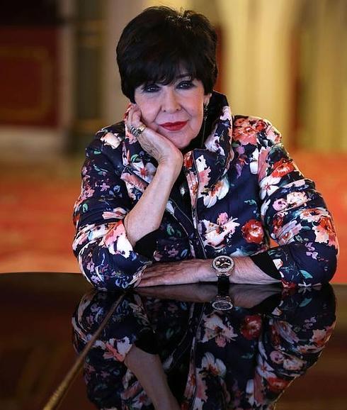 Concha Velasco y Aitor Luna fichan por 'Velvet'