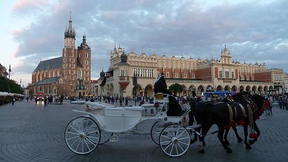 Cracovia, belleza sin aspavientos