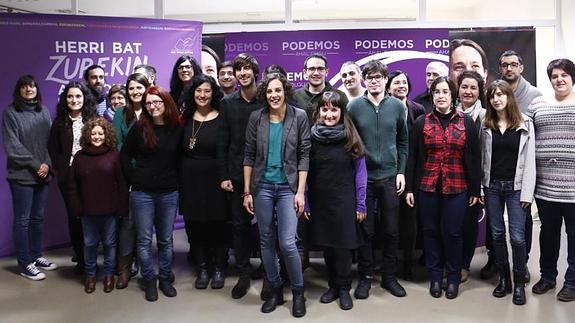 Nagua Alba pide que todas las corrientes de Podemos Euskadi trabajen juntas