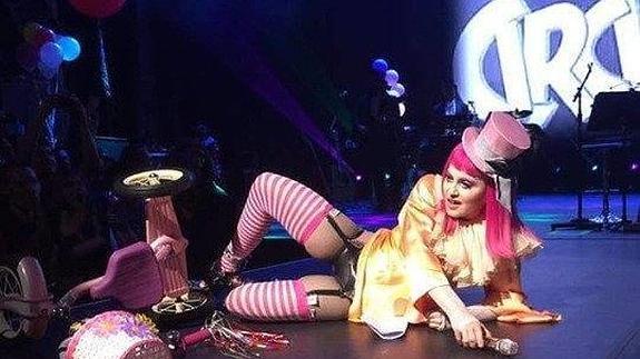 Madonna, ebria y llorando en un concierto