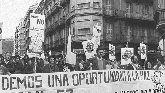 Cuando la Iglesia vasca dijo 'no' a la OTAN