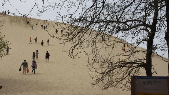 Arcachon, un oasis frente al Atlántico