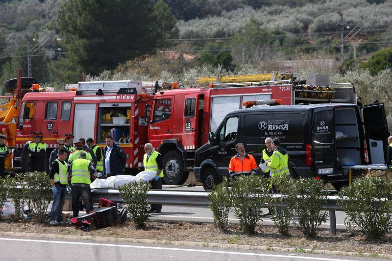 El conductor del autobús pudo quedarse dormido al volante, según las primeras investigaciones