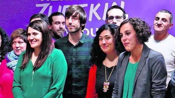 Podemos decide romper la hegemonía nacionalista y hará su propio Aberri Eguna