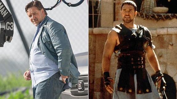 Russell Crowe pierde 24 kilos por exigencias del guión
