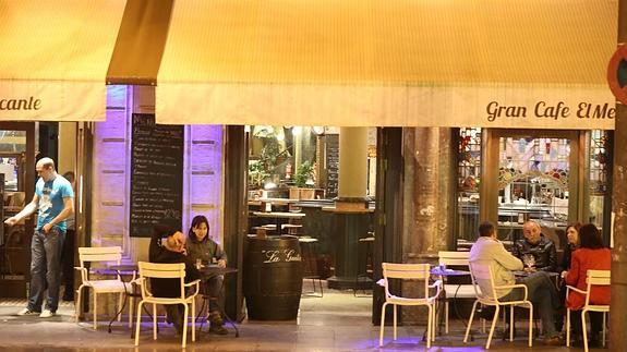 Los bares y restaurantes de Bilbao podrán abrir durante dos horas más en Semana Santa