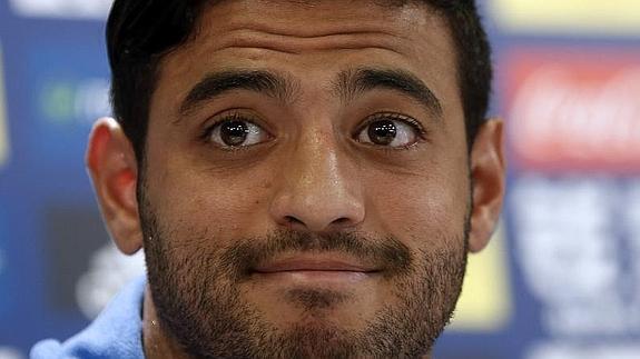 Carlos Vela: «La cagué y asumo lo que venga»