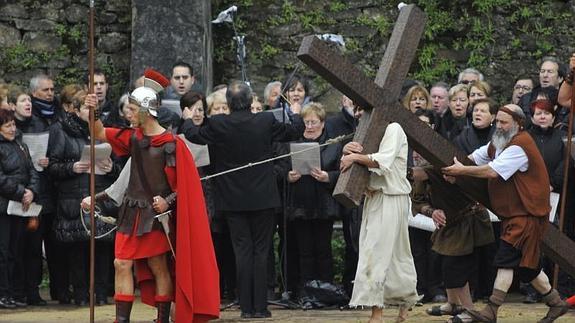 Balmaseda comparte su Pasión con miles de visitantes