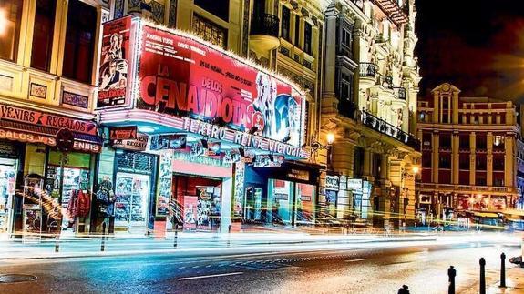 Carlos Sobera compra el teatro Reina Victoria de Madrid