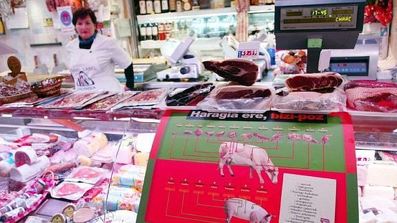 176 lagun parte hartzen ari dira Bilboko merkatariek dituzten euskara ikastaroetan