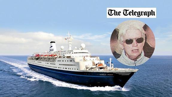 Una jubilada nadó durante cuatro horas para intentar alcanzar su crucero