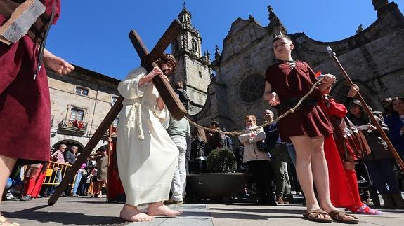 Balmaseda mantiene joven su Pasión