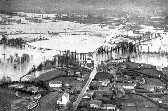 Cuando el Zadorra se desborda: Las riadas históricas en Vitoria