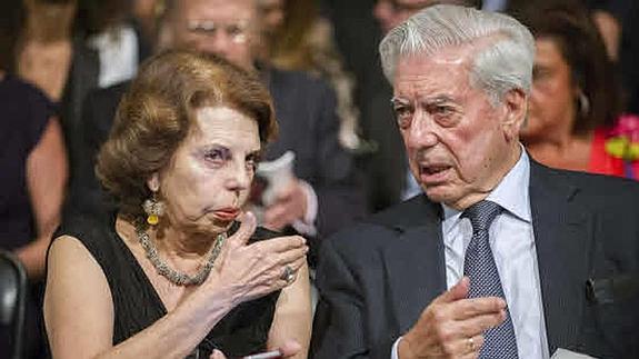 Fallece en Lima la suegra y tía de Mario Vargas Llosa