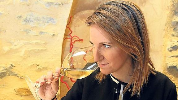 «He llorado bebiendo vino»