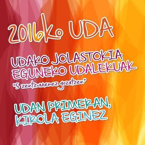 4.900 plaza ume eta gazteen udalekuetako programetarako