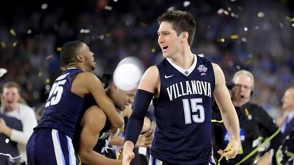 Villanova venga en Filadelfia a los Sixers