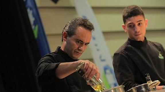 Un chef vasco, campeón de España de tapas