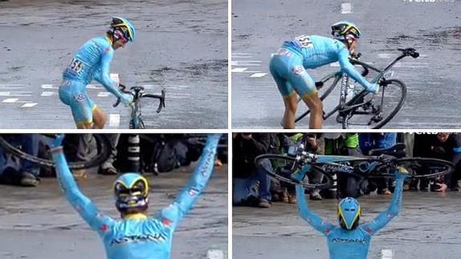 Contador responde al Sky