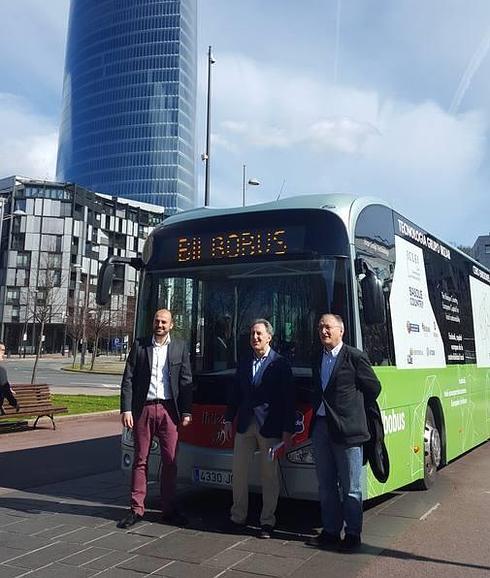 Bilbobus se suma al verde ecológico