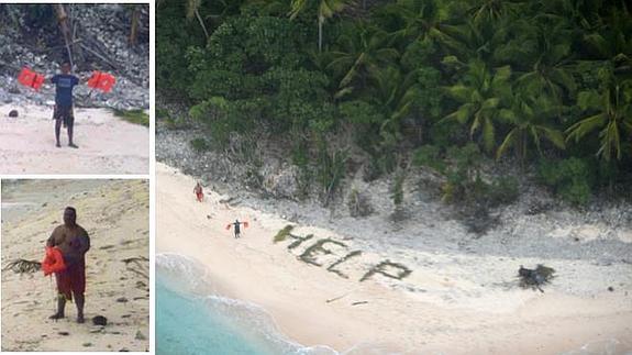 Esto es lo que hay que hacer para que te rescaten de una isla perdida