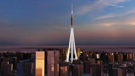 Calatrava levantará en Dubái la torre más alta del mundo