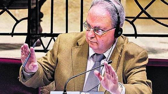 El PP no ha recibido ninguna notificación de demanda por despido improcedente de Aldecoa