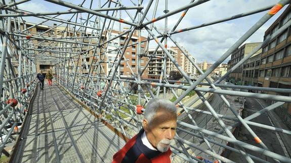 Ría 2000 y Adif encarrilan el paso del tren por el nuevo trazado soterrado de Irala