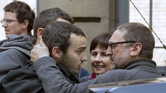 Quedan en libertad los ocho detenidos en Navarra por injurias a la Guardia Civil