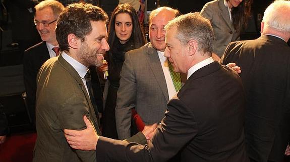 Urkullu invita a superar el binomio Euskadi-España y pensar en clave europea