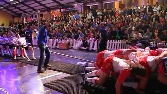 ¿Quién puede más? ¿El que tira o el que empuja?