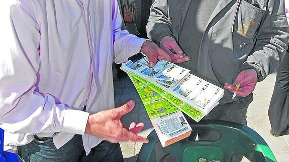 «Cuando vi que no estaban premiados me moría, me habían engañado»