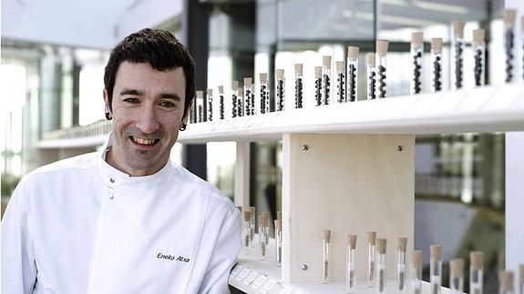 Eneko Atxa, finalista del Premio Nacional de Gastronomía