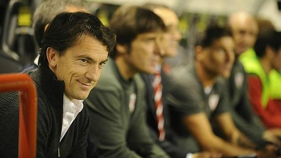 Larrazabal, nuevo entrenador del Marbella hasta final temporada