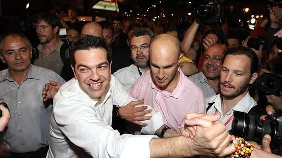 El precedente griego que catapultó a Syriza