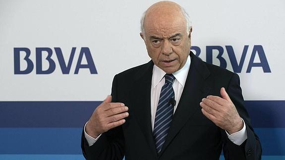El BBVA ganó 709 millones de euros hasta marzo, el 53,8% menos