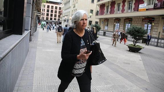 Garbiñe Biurrun sorprende a Podemos al rechazar ser su candidata a lehendakari