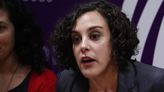 Alba dice que Podemos «sigue comprometido en sumar personas por el cambio»