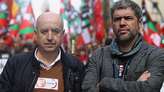 UGT exige a CC OO la «inmediata» reposición del presidente del comité de Mercedes