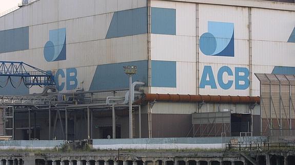 Arcelor plantea reabrir la ACB de Sestao «con condiciones» a partir de julio