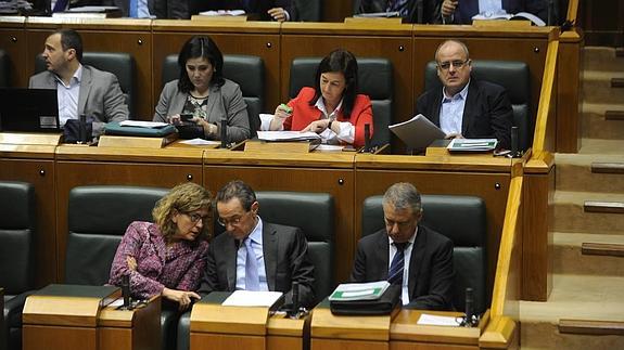 El Parlamento vasco tumba una iniciativa de EH Bildu para completar las pensiones más bajas