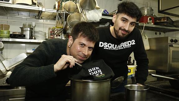 Una sociedad gastronómica en el Orense