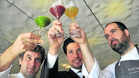 Comer sin vino también es posible