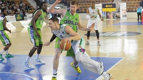 El Sáenz Horeca no da opciones al Ávila