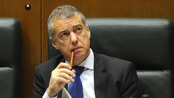 Urkullu cree que no «hay nada reprochable» en la visita de Otegi al Parlamento europeo