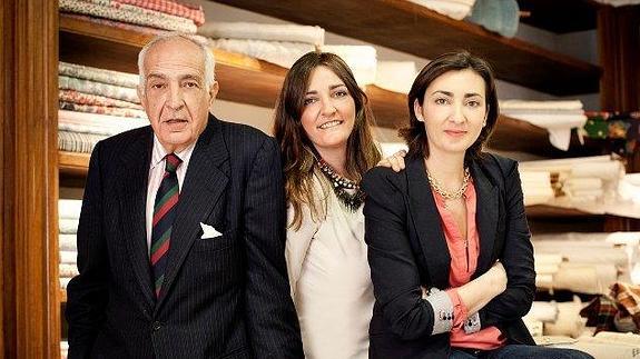 'Los Encajeros' de Bilbao a Madrid y, de ahí... al mundo entero