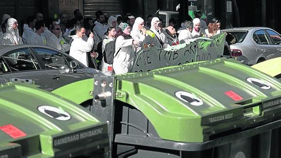 La TMB de Arraiz recibió restos radiactivos entre los residuos de contenedores en 2015