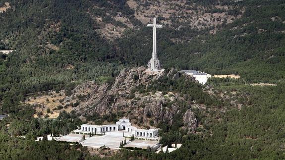 Más de 1.000 vascos están enterrados en el Valle de los Caídos