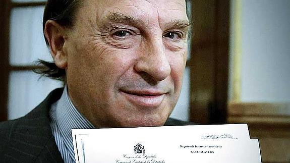 La consultora de Martínez Pujalte facturó 413.000 euros a doce entidades